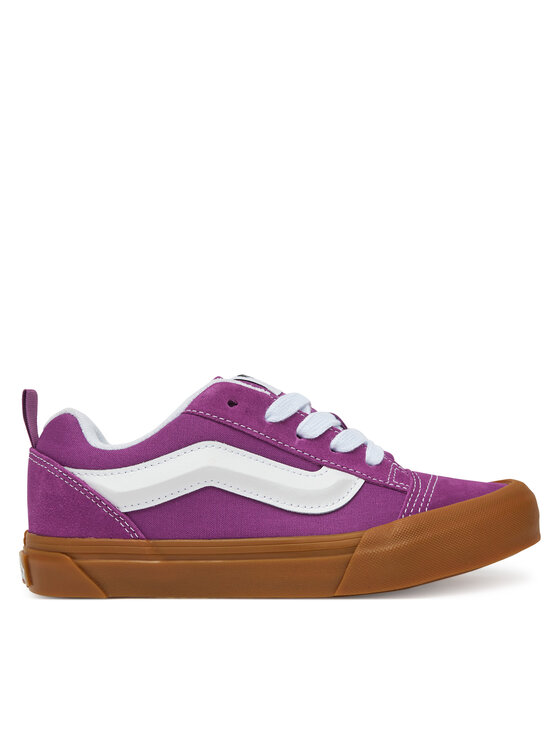 Vans Sneakersy Knu Skool VN000D2TE2T1 Fioletowy