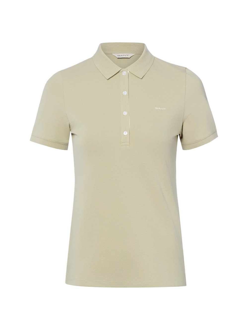 Gant Damska koszulka polo Kobiety Bawełna zielony, XS
