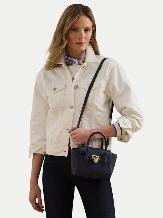 LAUREN RALPH LAUREN Torebka 431969349003 Granatowy