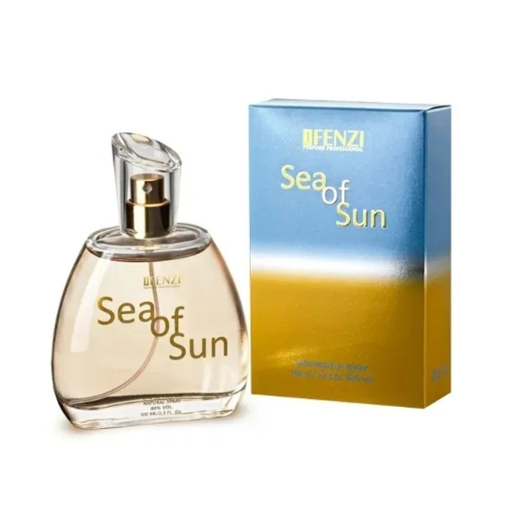 JFenzi Sea of Sun Woda Perfumowana damska 100 ml