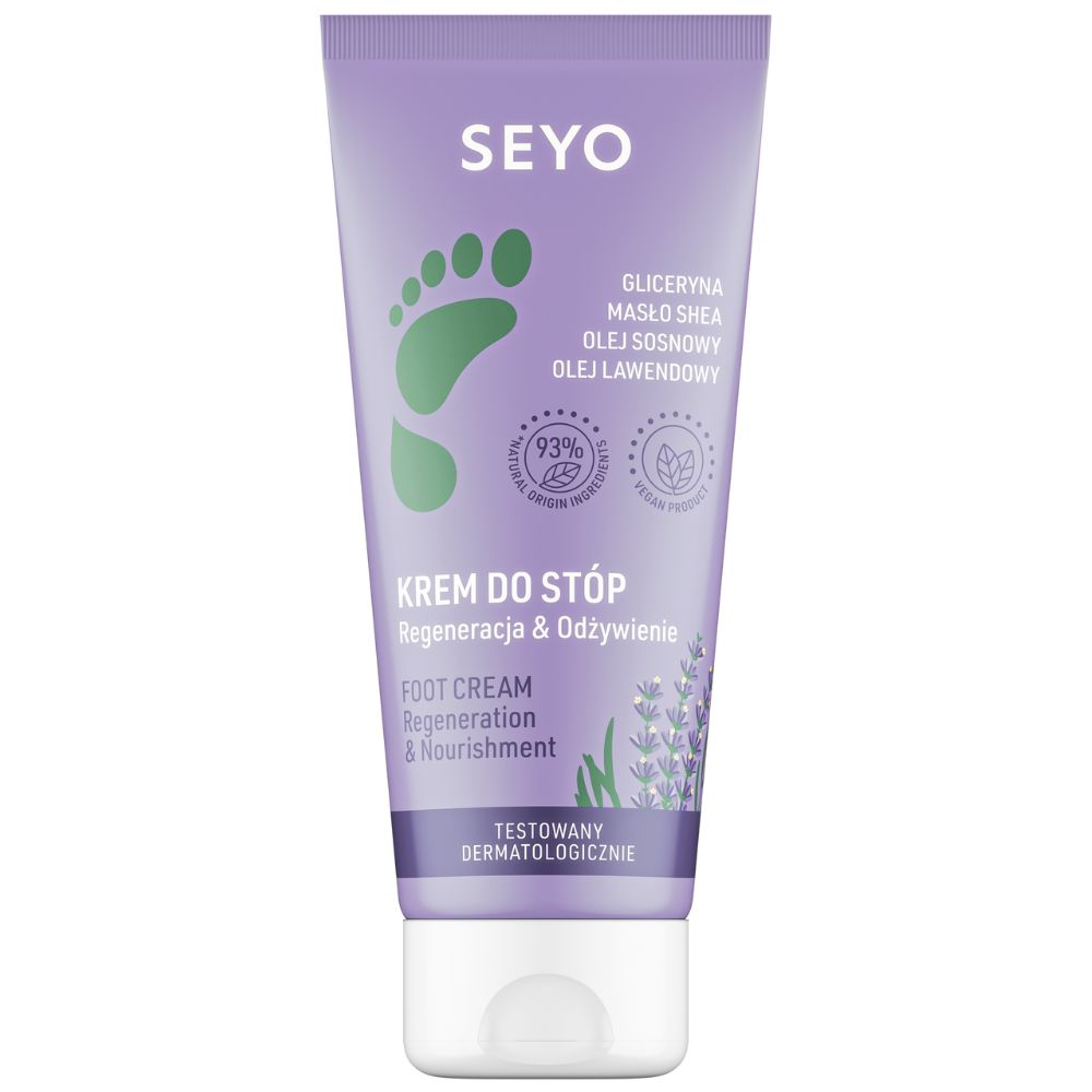 SEYO Regeneracja Odżywienie krem do stóp 75 ml