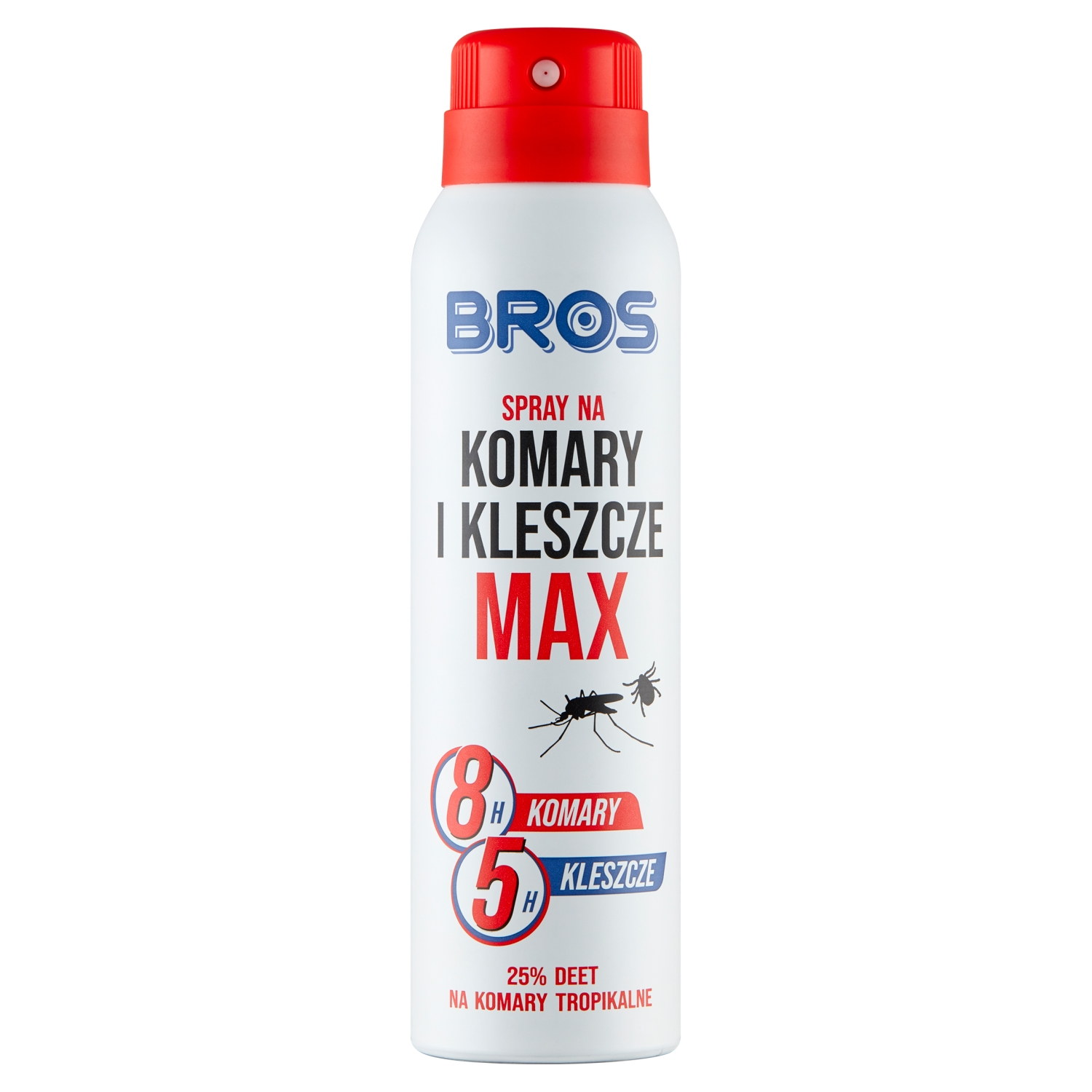 Bros Spray na komary i kleszcze max 90 ml miniaturka
