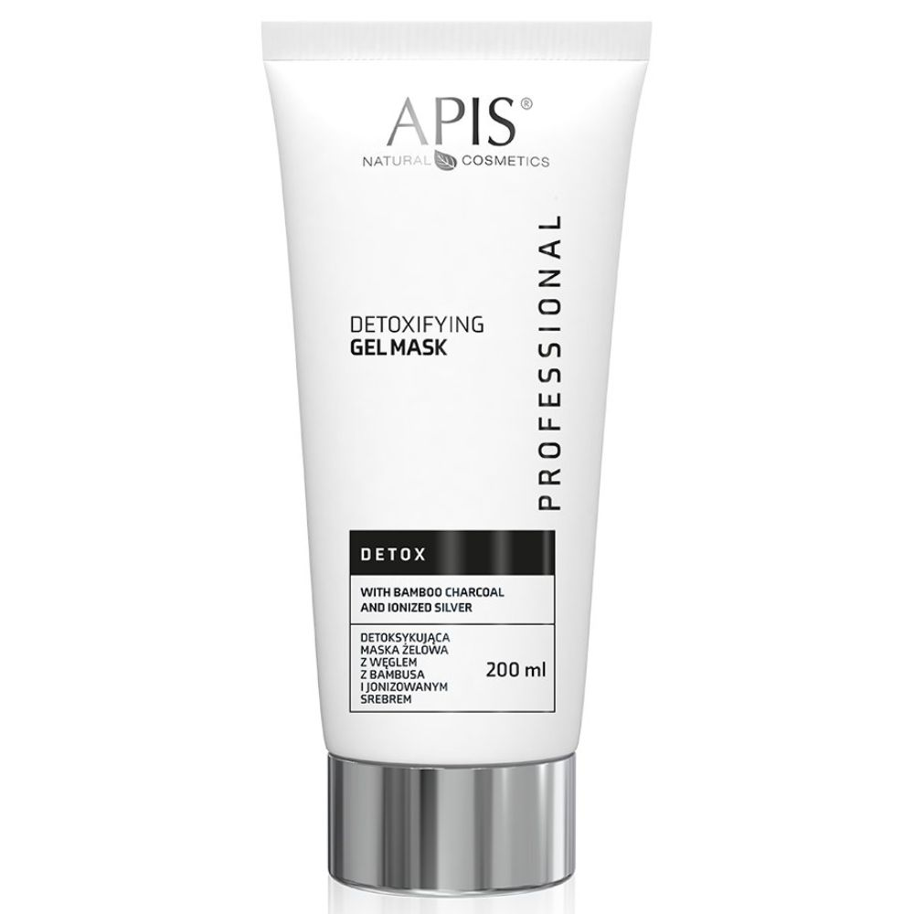 Apis Detox maska żelowa ze srebrem 200 ml
