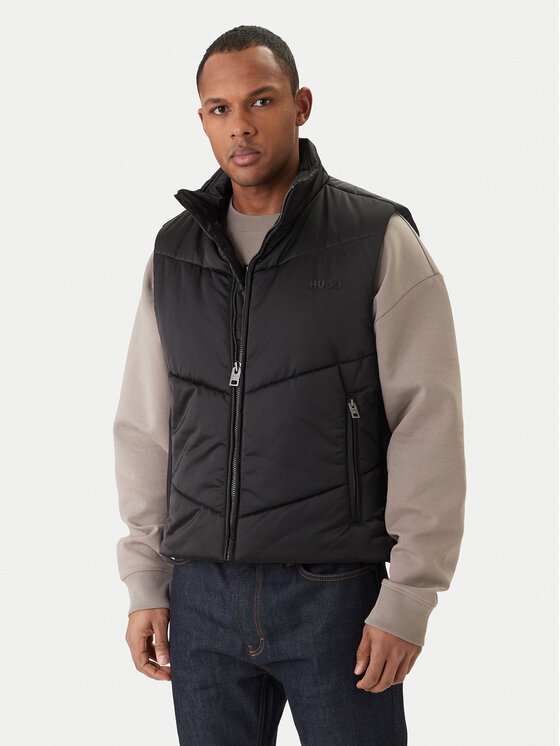 HUGO Kamizelka Berolino 2611 50556381 Czarny Regular Fit