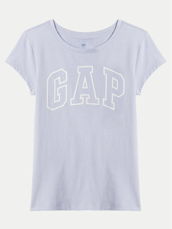 Gap T-Shirt 542042-03 Błękitny Regular Fit