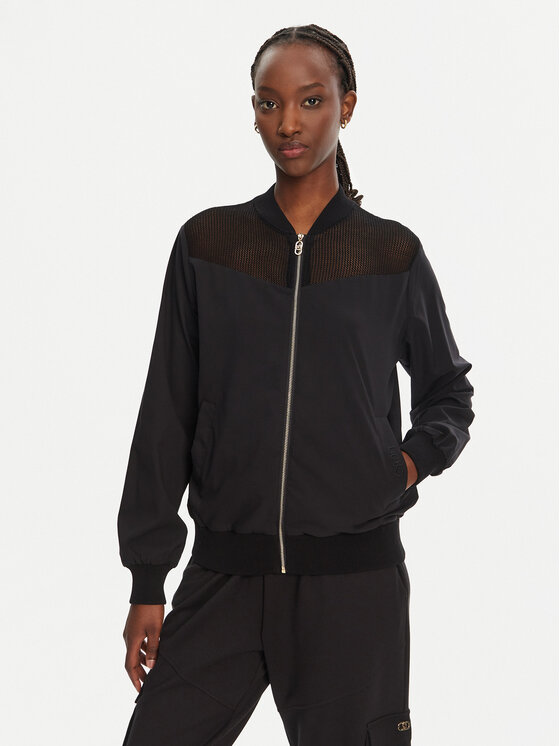 Liu Jo Sport Bluza TA5071 T2900 Czarny Regular Fit