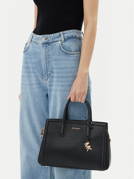MICHAEL Michael Kors Torebka Laila 30R5G9IS6L Czarny