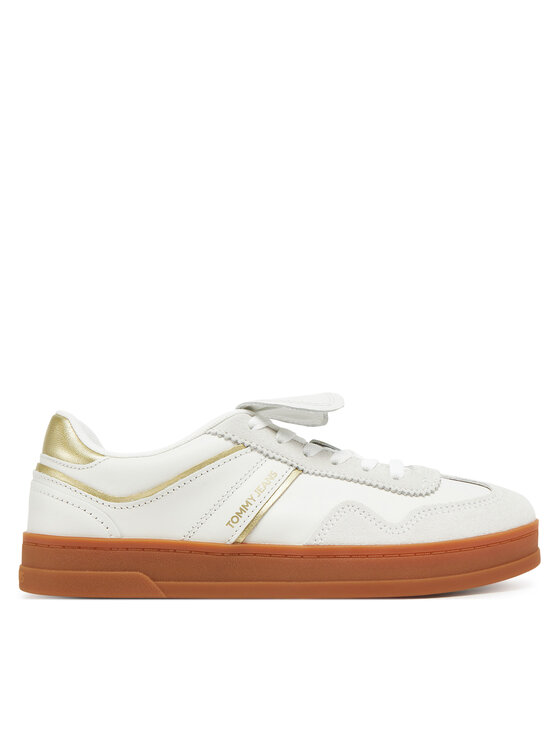 Tommy Jeans Sneakersy The Greenwich Flap EN0EN02715 Biały