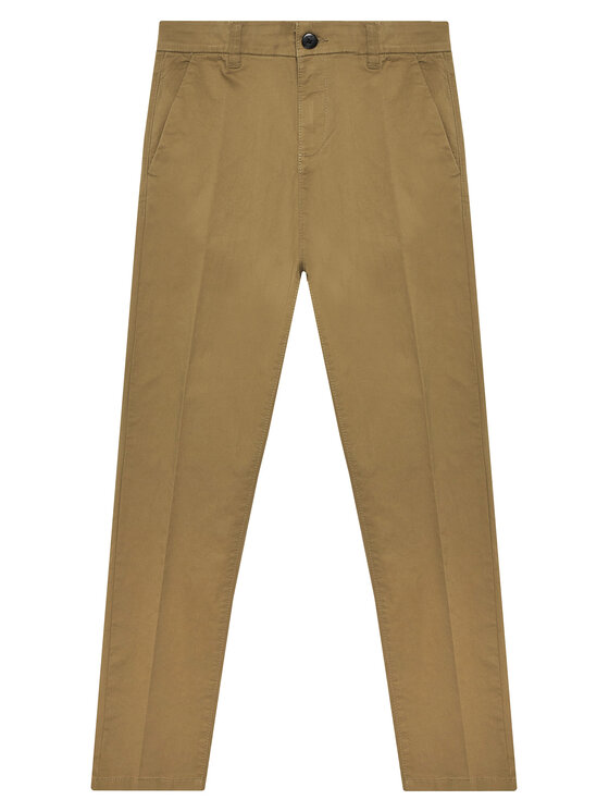 Mayoral Spodnie materiałowe 530 Beżowy Slim Fit