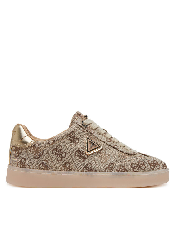 Guess Sneakersy FLJJZ2 FAL12 Złoty