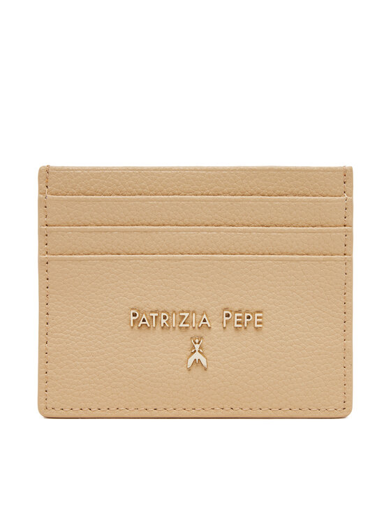 Patrizia Pepe Etui na karty kredytowe CQ7001/L001 Beżowy