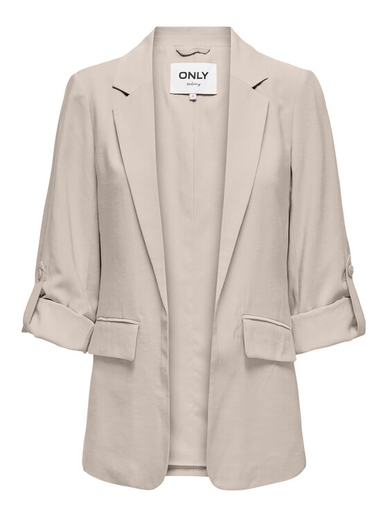 ONLY Marynarka Aris 15310839 Szary Loose Fit