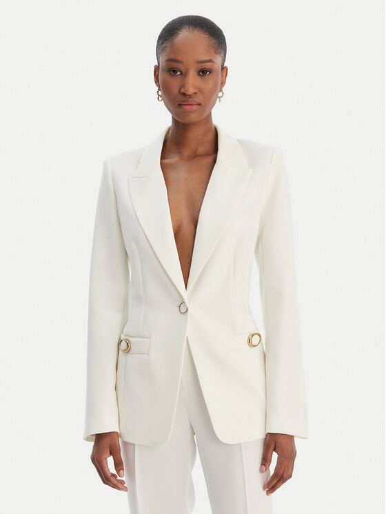 Marciano Guess Marynarka 6RGN03 7357A Écru Regular Fit