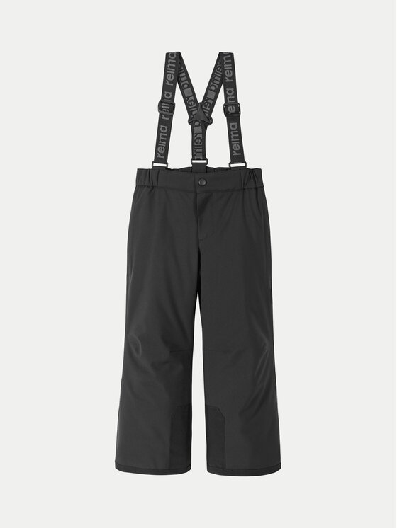 Reima Spodnie narciarskie Proxima 5100099B Czarny Regular Fit