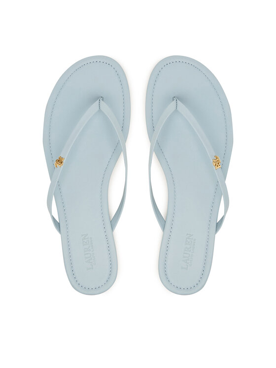 LAUREN RALPH LAUREN Japonki 802953931012 Niebieski jasny