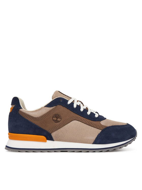 Timberland Sneakersy Scout Heights Low lace TB0A419GAGC1 Beżowy