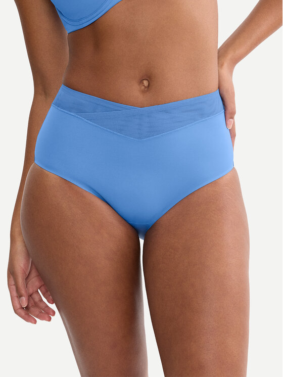 Triumph Figi klasyczne z wysokim stanem True Shape Sensation 10218231 Niebieski