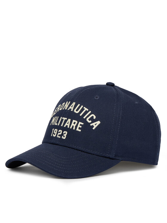 Aeronautica Militare Czapka z daszkiem 261HA1241UCT02261 Granatowy