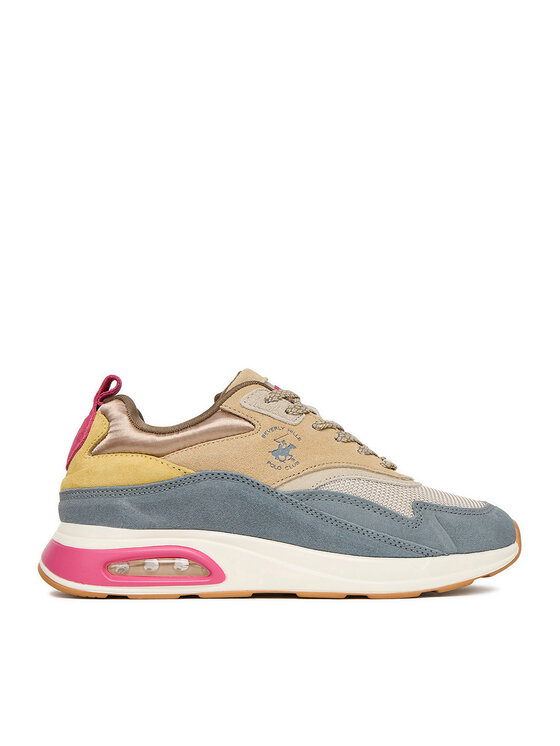 Beverly Hills Polo Club Sneakersy EO-L240061 Beżowy