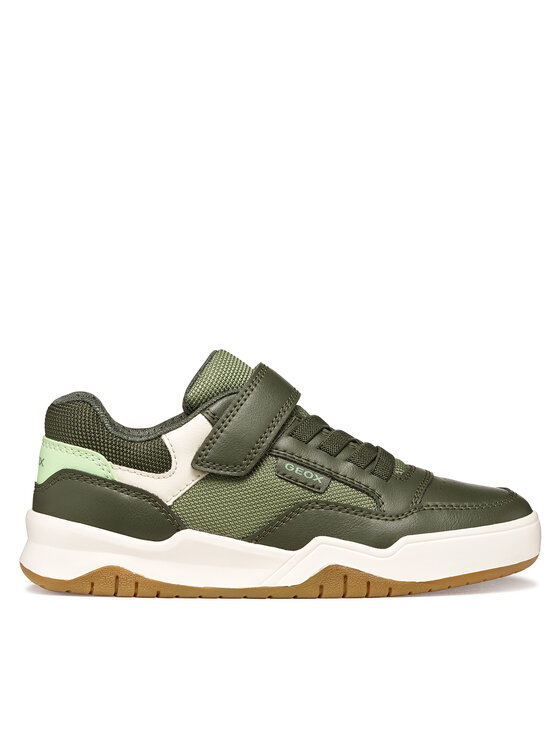 Geox Sneakersy J Perth Boy J367RE 054FU C3009 D Zielony