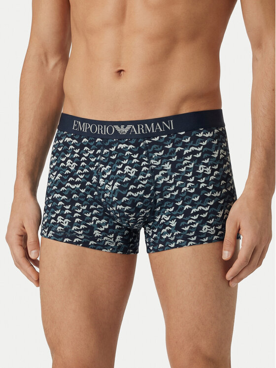 Emporio Armani Underwear Bokserki EM000232 AF19051 FB076 Granatowy
