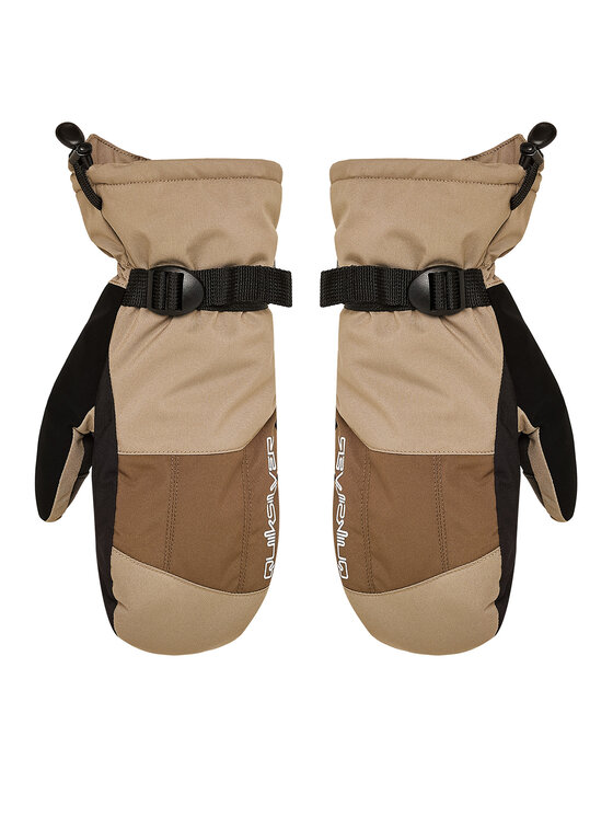 Quiksilver Rękawice narciarskie Mission Mitt EQYHN03195 Czarny