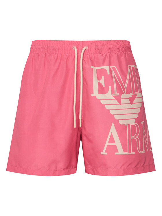 Emporio Armani Szorty kąpielowe EM000583 AF20434 UA303 Różowy Regular Fit