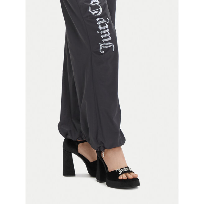 Juicy Couture Sandały EO-WSS21645-01 Czarny
