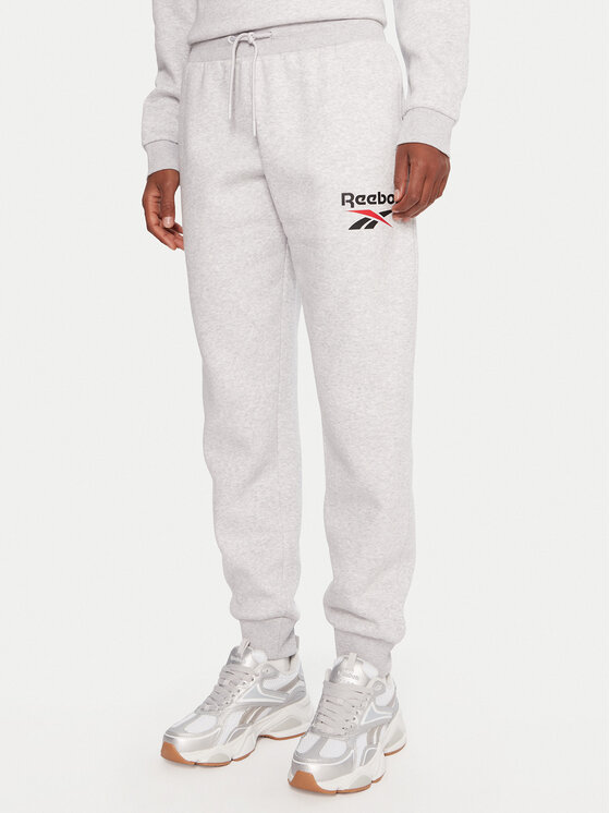 Reebok Spodnie dresowe Stacey RK25166CCW Szary Regular Fit