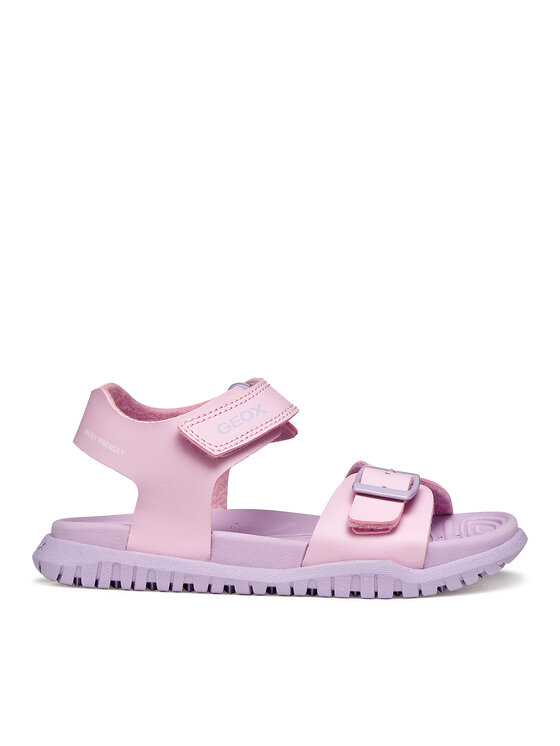 Geox Sandały J Sandal Fusbetto Gi J35HQA 000BC C8842 D Różowy