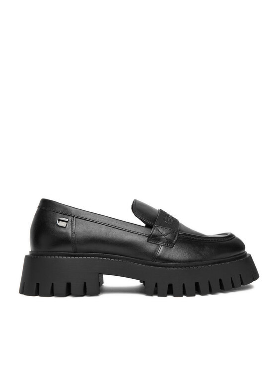 G-Star Raw Loafersy CEO-WI23-LADIES-04 Czarny
