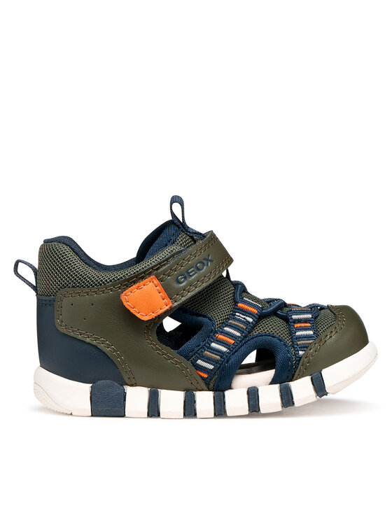 Geox Sandały B Sandal Iupidoo Boy B655PB 0BC14 C3231 Zielony