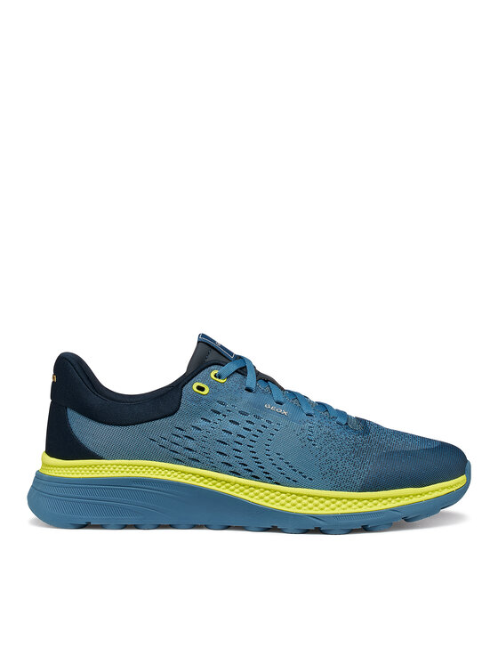 Geox Sneakersy U Spherica Actif X1 U65HUB 0006K C4277 Niebieski