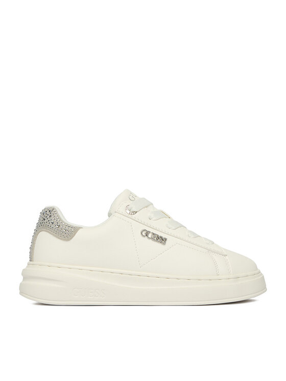 Guess Sneakersy CEOWB-V12-1145A Biały