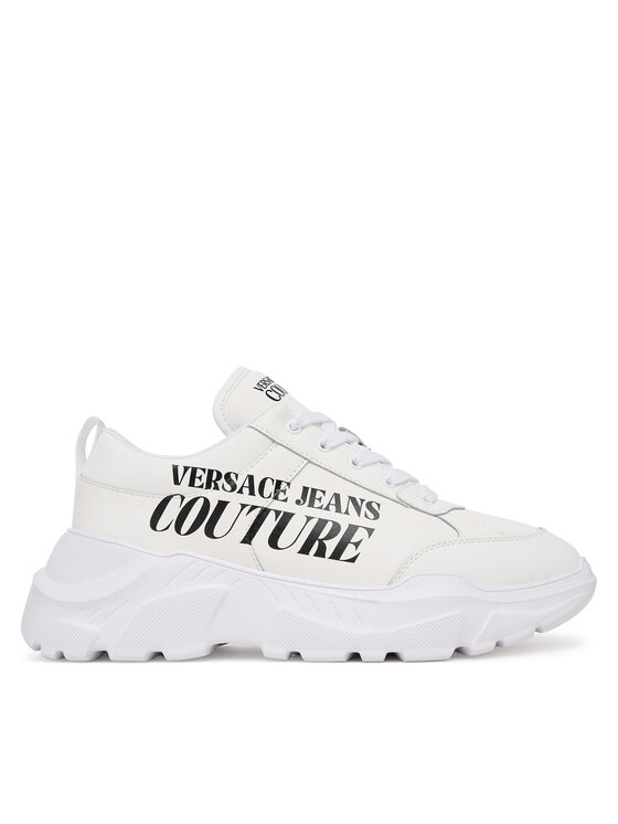 Versace Jeans Couture Sneakersy 80YA3SC1 Biały