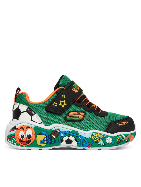 Skechers Sneakersy Play Scene 407312N/GRMT Zielony