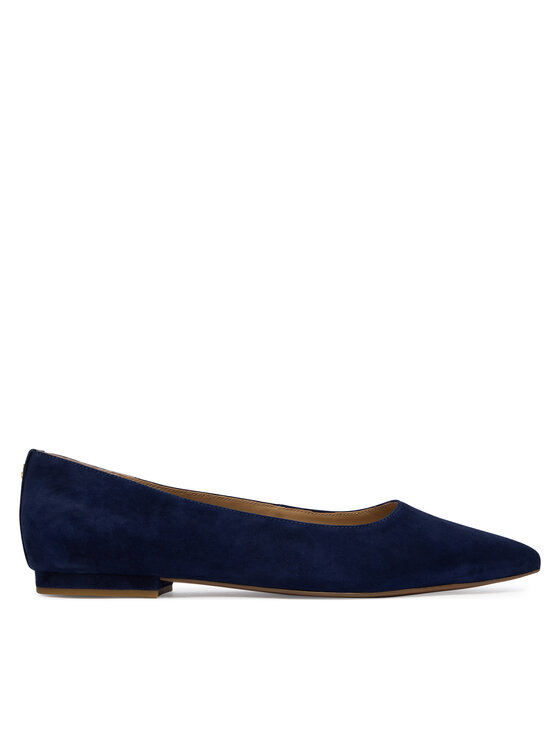 LAUREN RALPH LAUREN Baleriny 802871265006 Granatowy