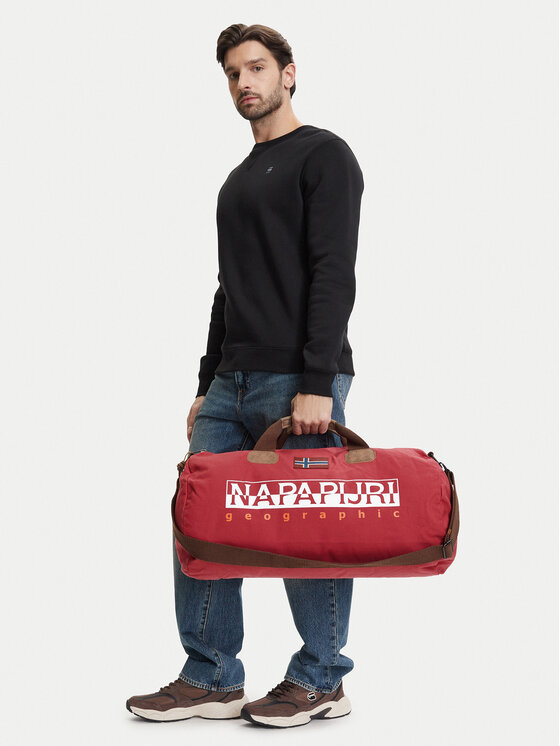 Napapijri Torba weekendowa NP0A4GGMR501 Czerwony