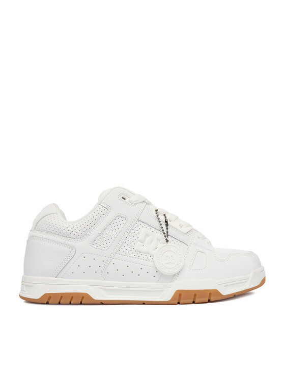 DC Shoes Sneakersy CEO-SV5-10121 Biały