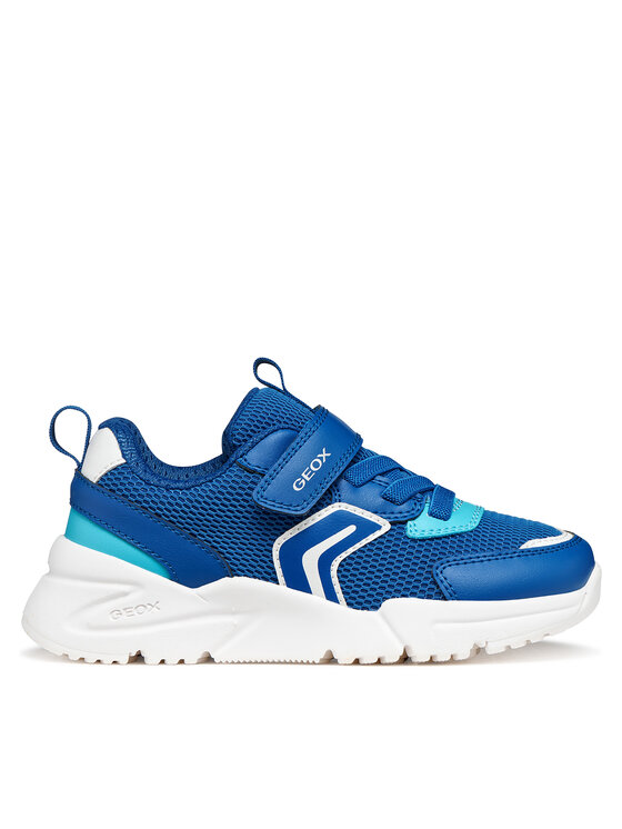 Geox Sneakersy J0H1 J55MQB 01454 CK44D M Niebieski
