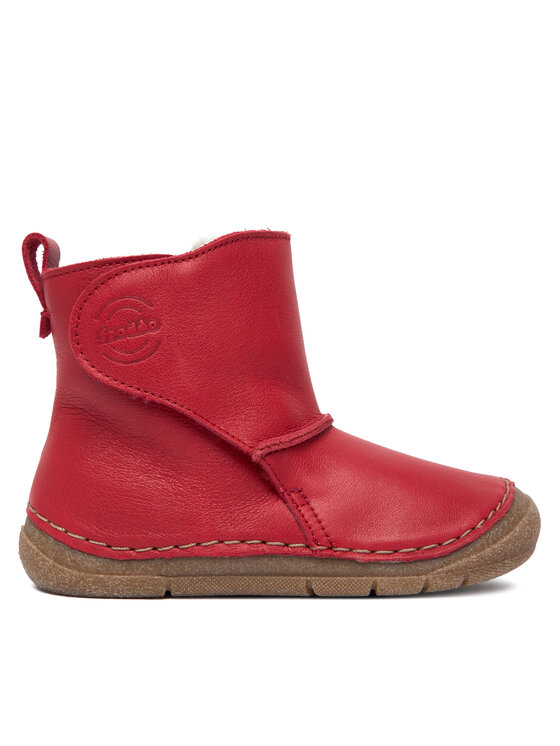 Froddo Kozaki Paix Up Winter Boots G2160082-4 S Czerwony