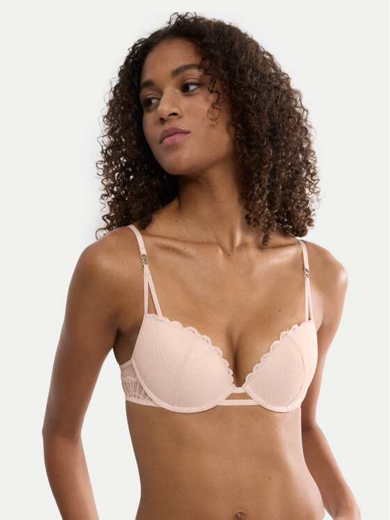 Triumph Biustonosz push-up That Night In Vegas 10224875 Beżowy