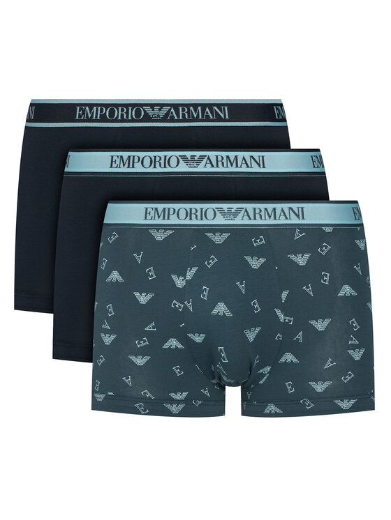 Emporio Armani Underwear Komplet bokserek EM000370 AF20669 MB148 Kolorowy