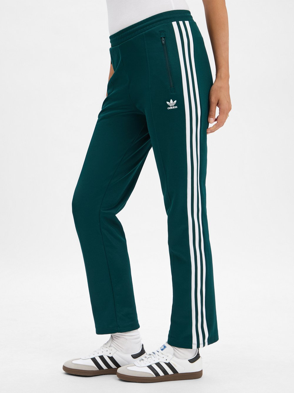 adidas Originals Damskie spodnie do biegania Kobiety zielony, M