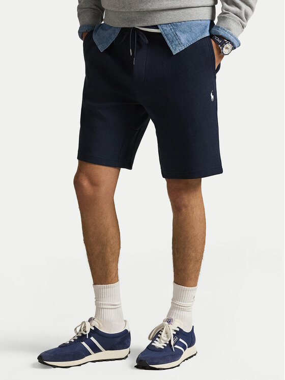 Polo Ralph Lauren Szorty sportowe 710881520039 Granatowy Regular Fit