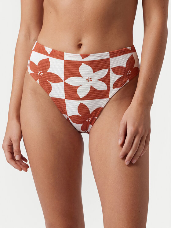 Roxy Dół od bikini Hazy Days ERJX305624 ERJX405171 Pomarańczowy