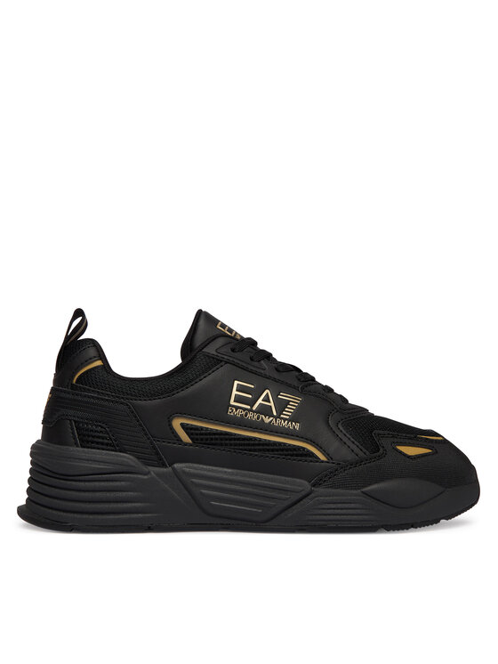 EA7 Emporio Armani Sneakersy 7X000308 AF18447 MZ177 Czarny