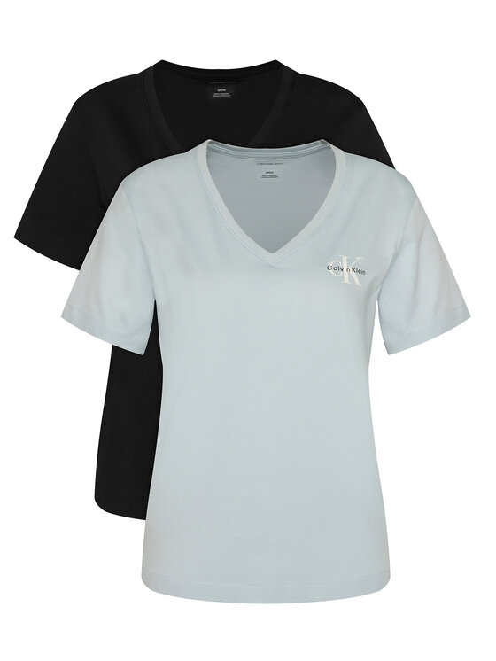 Calvin Klein Jeans Komplet t-shirtów LV047C906G Kolorowy Regular Fit