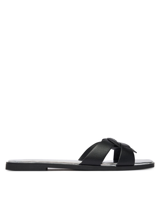 LOVE MOSCHINO Klapki JA28092G0OIAX000 Czarny