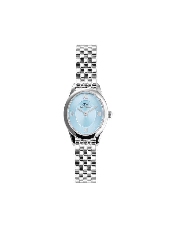 Daniel Wellington Zegarek Ophelia Mini 22 DW00100809 Srebrny